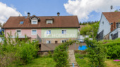 Außenansicht 3 - 4 Zimmer Doppelhaushälfte in Vöhrenbach