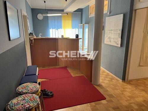Eingangsbereich - Büro zur Miete in Bühlertann