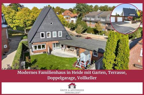 Ärzte & Apotheker Immobilien - 6 Zimmer Einfamilienhaus zum Kaufen in Heide