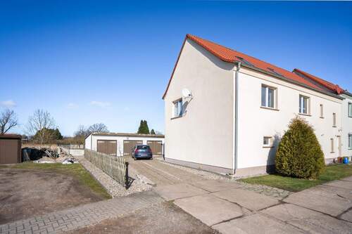 Außen5 - 1 Zimmer Mehrfamilienhaus, Wohnhaus in Barth