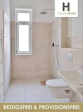 Badezimmer - 3 Zimmer Etagenwohnung in Berlin