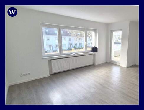 helles Wohnen - Jetzt einziehen!! Frisch renovierte 2-Zimmer-Wohnung + Süd-Loggia + Tageslichtbad in Bad Godesberg