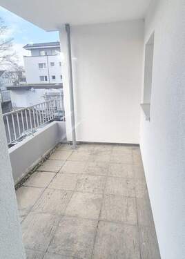 Loggia Richtung Hof - 2 Zimmer Etagenwohnung zur Miete in Bonn