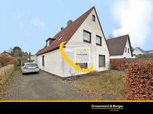 Bild 1 - Sanierungsbedürftiges Haus mit viel Potenzial