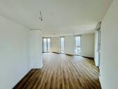 Wohnen/Küche - Wohnen im Erstbezugnach Bau! - durchdachter Grundriss & großzügiger Balkon