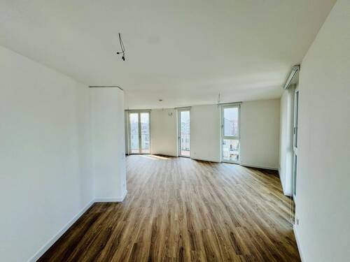 Wohnen/Küche - Wohnen im Erstbezugnach Bau! - durchdachter Grundriss & großzügiger Balkon