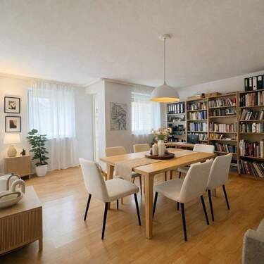 Herzlich Willkommen - KENSINGTON Exklusiv - Stilvolle 2,5-Zimmer-Wohnung in begehrter Münchner Lage