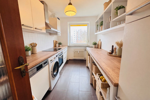 Küche - 2 Zimmer Etagenwohnung in München