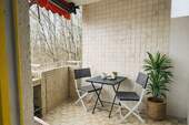 ruhiger Balkon - 