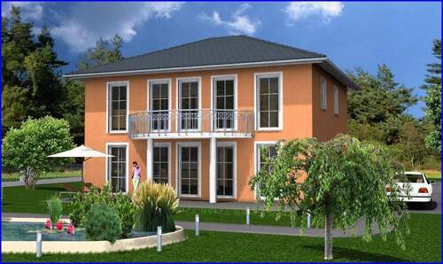 Villa vom Garten - 7 Zimmer Einfamilienhaus zum Kaufen in Bestensee