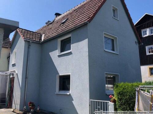 Hausansicht - Kleines EFH nahe der Talsperre Malter in 01744 Dippoldiswalde, OT Paulsdorf