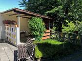 Veranda im Garten - 