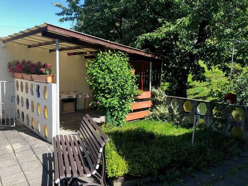 Veranda im Garten - 