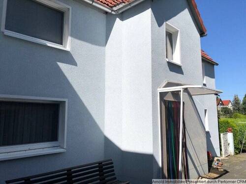 Ansicht Eingang - Einfamilienhaus zum Kaufen in Dippoldiswalde