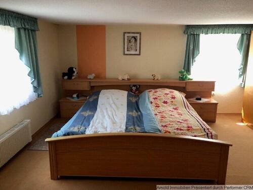 Schlafzimmer OG - Einfamilienhaus in Dippoldiswalde