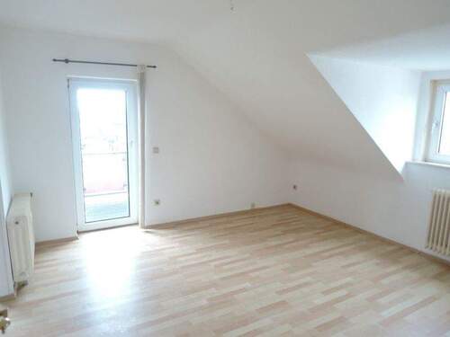 Ausgang auf den Balkon - 