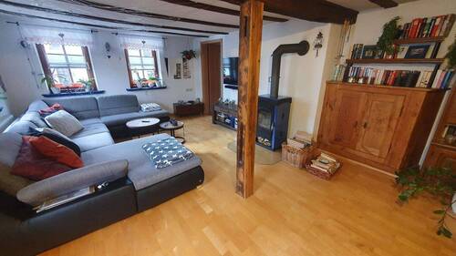 Wohnzimmer - 145m² Familienwohnung 