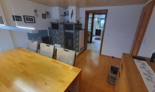 Esszimmer - Etagenwohnung mit 145,00 m&sup2; in Weinsberg-Grantschen zur Miete