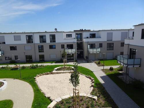 Ansicht + Innenhof - 