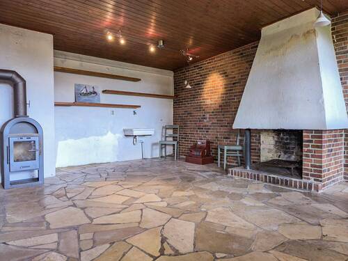 Blick ins Gartenhaus - 