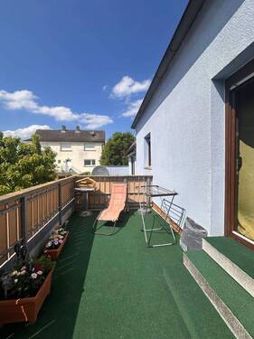 Terrasse Wohnung - 