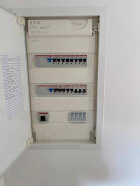 Elektro- Verteilerkasten - 