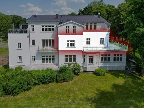 Lage der Wohnung - 4 Zimmer Etagenwohnung in Leipzig