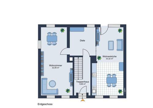 Erdgeschoss - 
