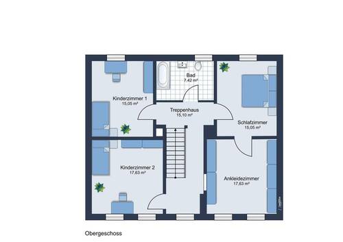 Obergeschoss - 