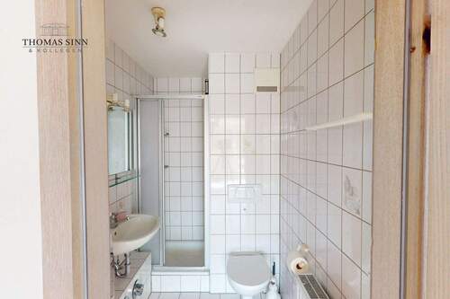 Bad - Etagenwohnung mit 58,50 m² in Untereisesheim zum Kaufen