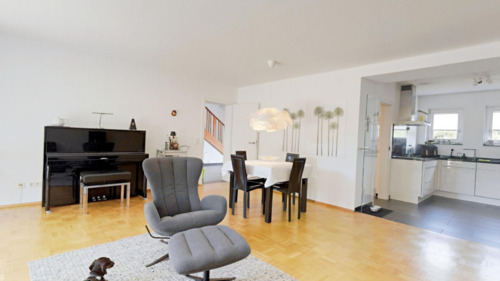 EG Wohnzimmer - Luxuriöses Einfamilienhaus in Münster-Hiltrup