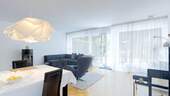 Wohnzimmer - Einfamilienhaus mit 150,00 m² in Münster zum Kaufen
