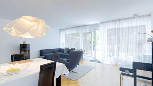 Wohnzimmer - Einfamilienhaus mit 150,00 m² in Münster zum Kaufen
