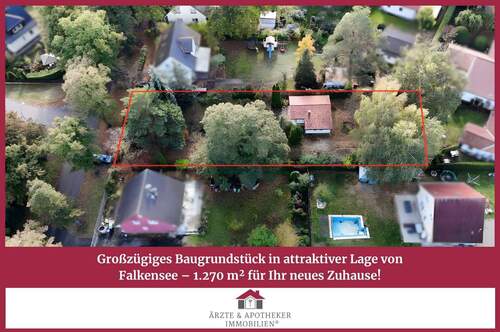 Ärzte & Apotheker Immobilien - Grundstück zum Kaufen in Falkensee