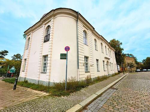 1 - Seltene Altstadtwohnung im barocken Denkmalensemble direkt an der Havel mit Blick auf die Zitadelle