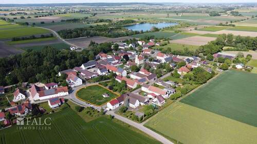 Grundstück mit Markierung - Grundstück zum Kaufen in Wittislingen