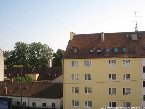 Aussicht Südbalkon - 