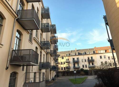 Außenansicht - 3 Zimmer Etagenwohnung in Dresden