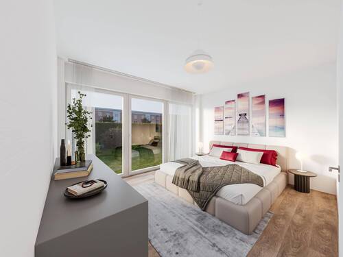 Visualisierung Schlafzimmer - 