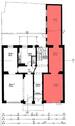 Grundriss - 2 Zimmer Gewerbeobjekt (Büro, Produktion, Verkauf) zur Miete in Frankfurt am Main