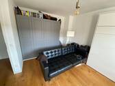 Wohnzimmer - Citylage: Top möbliertes 1-Zi.-Appartement - provisionsfrei