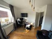 Wohnzimmer - 1 Zimmer Etagenwohnung in Hannover