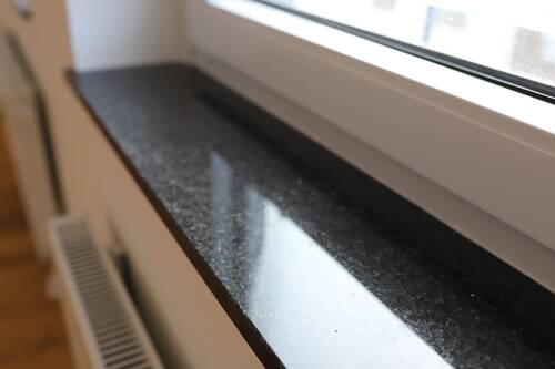 Zimmer - Detail Fensterbank - Etagenwohnung mit 33,00 m² in Hannover zum Kaufen