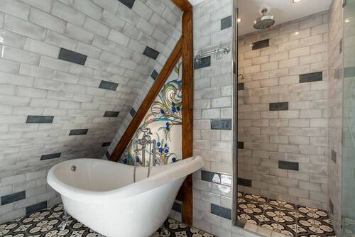 Badezimmer Obergeschoss - 