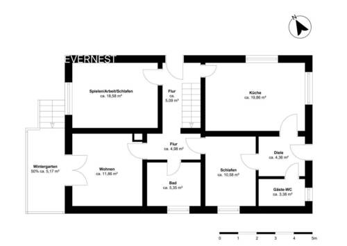 Erdgeschoss - 