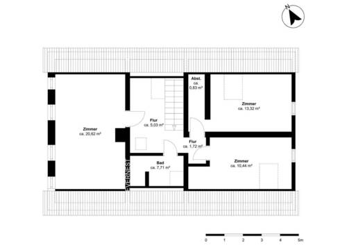 Dachgeschoss - 