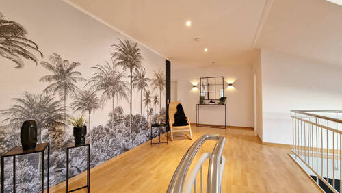 V1596 Galerie im Dachgeschoss - 