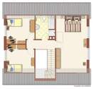 Grundriss Dachgeschoss - 