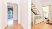 Flur Erdgeschoss - 6 Zimmer Einfamilienhaus in Hamburg