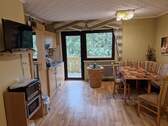 Küche-Essen - Zweizimmer-Wohnung mit 2 Bädern, Balkon und Terrasse